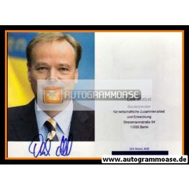 Autogramm Politik | FDP | Dirk NIEBEL | 2010er (Portrait Color)