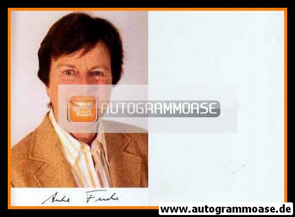 Autogramm Politik | SPD | Anke FUCHS | 2000er (Portrait Color)