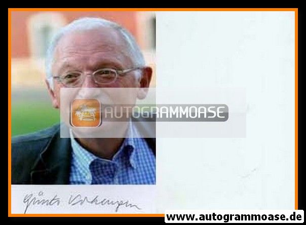 Autogramm Politik | SPD | Günter VERHEUGEN | 2000er (Portrait Color)