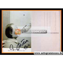 Autogramm TV | WDR | Alfred BIOLEK | 1980er (Portrait SW)