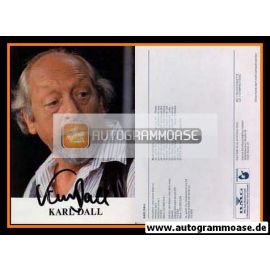 Autogramm Musik / TV | Karl DALL | 1990 "Knall Auf Dall" (Portrait Color BMG)