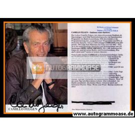 Autogramm Schlager | Camillo FELGEN | 2000er (Stationen seiner Karriere)