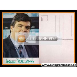 Autogramm TV | WDR | Hans-Peter RIEL | 1990er (Portrait Color)