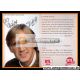 Autogramm TV | RTL | Burkhard WEBER | 1980er (Portrait...