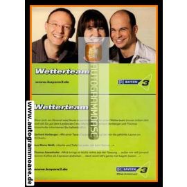 AK Radio | BR Bayern 3 | WETTERTEAM | 2000er (Portrait Color)