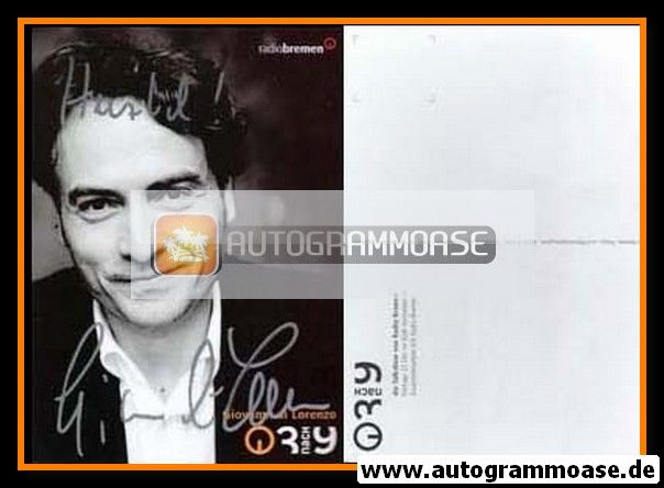 Autogramm TV | NDR | Giovanni DI LORENZO | 2000er "3 Nach 9"