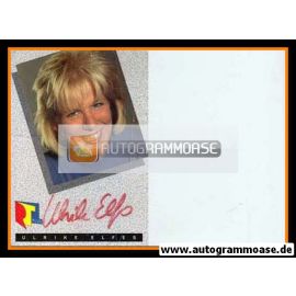 Autogramm TV | RTL | Ulrike VON DER GROEBEN | 1980er (Portrait Color)