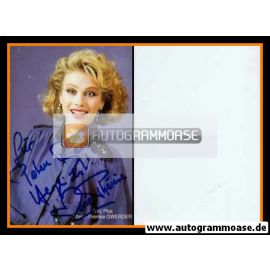 Autogramm TV | RTL | Marie-Therese GWERDER | 1980er (Portrait Color)