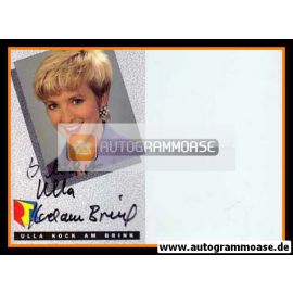 Autogramm TV | RTL | Ulla KOCK AM BRINK | 1980er (Portrait Color)