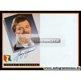 Autogramm TV | RTL | Harry WIJNVOORD | 1980er (Portrait Color)