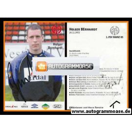 Autogramm Fussball | FSV Mainz 05 | 1997 | Holger BERNHARDT