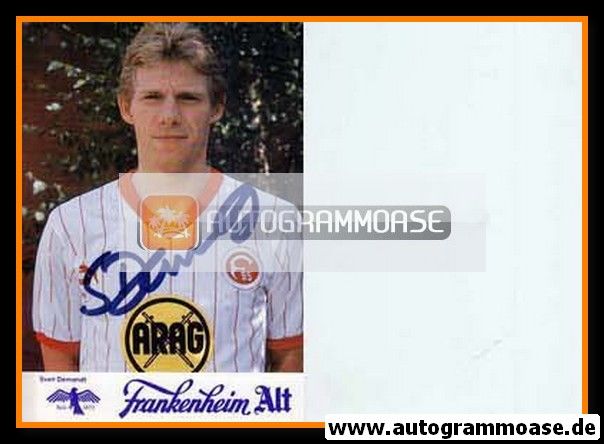 Autogramm Fussball | Fortuna Düsseldorf | 1986 | Sven DEMANDT
