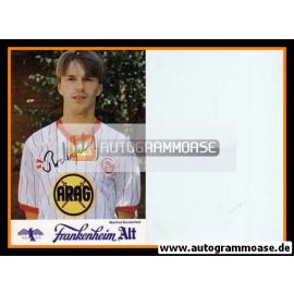 Autogramm Fussball | Fortuna Düsseldorf | 1985 | Manfred BOCKENFELD