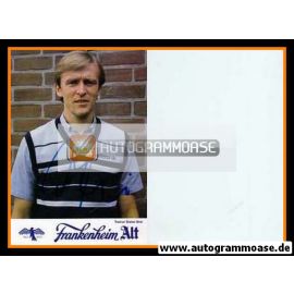 Autogramm Fussball | Fortuna Düsseldorf | 1985 | Dieter BREI 