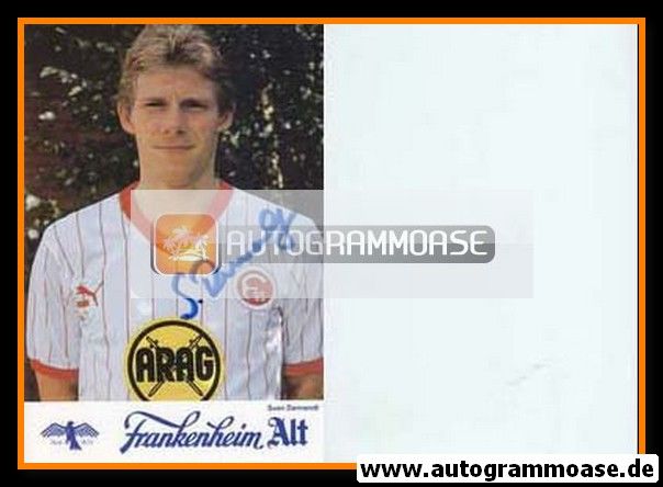 Autogramm Fussball | Fortuna Düsseldorf | 1985 | Sven DEMANDT