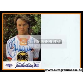 Autogramm Fussball | Fortuna Düsseldorf | 1985 | Hans HOLMQVIST