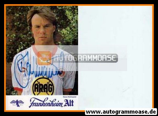 Autogramm Fussball | Fortuna Düsseldorf | 1985 | Hans HOLMQVIST