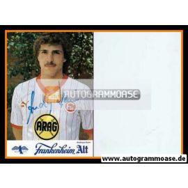 Autogramm Fussball | Fortuna Düsseldorf | 1985 | Andreas KEIM