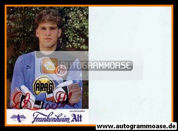 Autogramm Fussball | Fortuna Düsseldorf | 1985 | Jörg SCHMADTKE