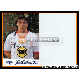 Autogramm Fussball | Fortuna Düsseldorf | 1985 | Josef WEIKL