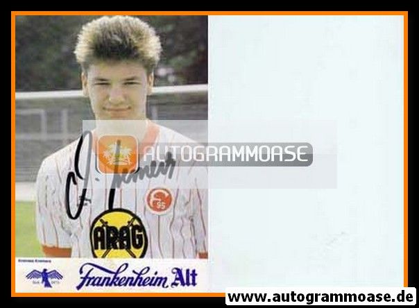 Autogramm Fussball | Fortuna Düsseldorf | 1986 | Andreas KREMERS