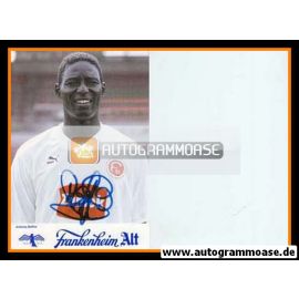 Autogramm Fussball | Fortuna Düsseldorf | 1989 | Anthony BAFFOE