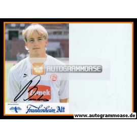 Autogramm Fussball | Fortuna Düsseldorf | 1989 | Michael BÜSKENS