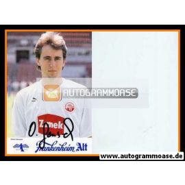 Autogramm Fussball | Fortuna Düsseldorf | 1989 | Oliver GENSCH