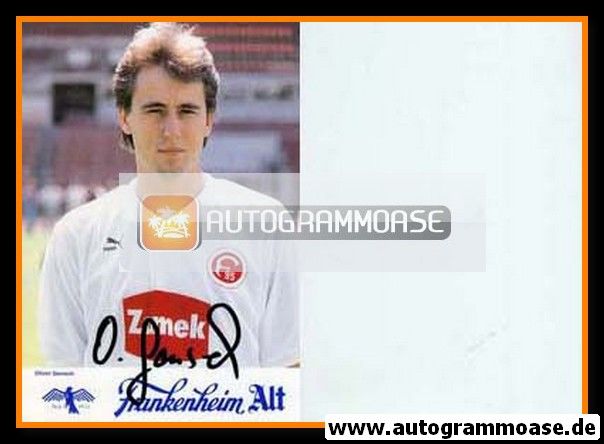 Autogramm Fussball | Fortuna Düsseldorf | 1989 | Oliver GENSCH