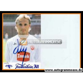 Autogramm Fussball | Fortuna Düsseldorf | 1989 | Antoine HEY