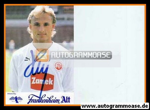 Autogramm Fussball | Fortuna Düsseldorf | 1989 | Antoine HEY