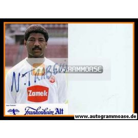 Autogramm Fussball | Fortuna Düsseldorf | 1989 | Nizar TRABELSKI