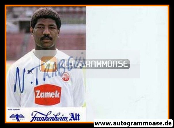 Autogramm Fussball | Fortuna Düsseldorf | 1989 | Nizar TRABELSKI
