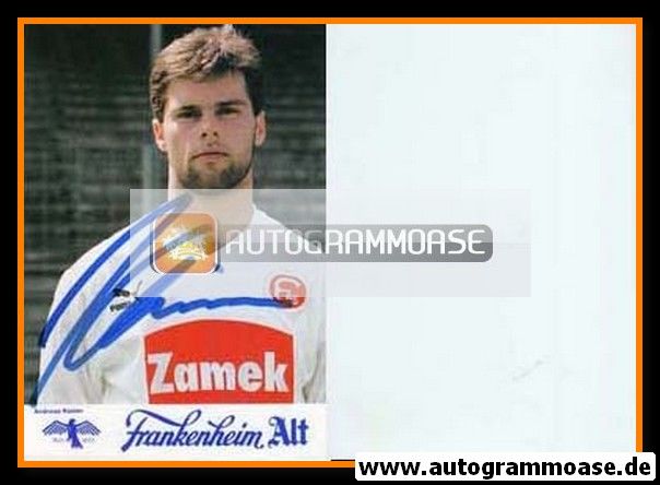 Autogramm Fussball | Fortuna Düsseldorf | 1988 | Andreas KAISER