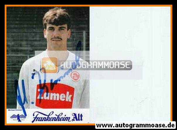 Autogramm Fussball | Fortuna Düsseldorf | 1988 | Michael KIMMEL