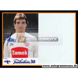 Autogramm Fussball | Fortuna Düsseldorf | 1988 | Bernd KLOTZ