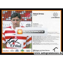 Autogramm Fussball | FSV Mainz 05 | 1997 | Adrian SPYRKA