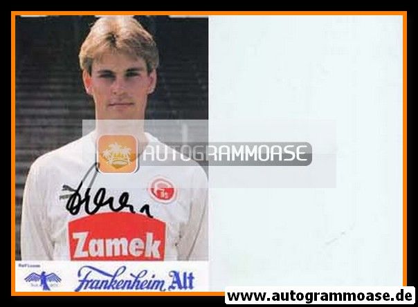 Autogramm Fussball | Fortuna Düsseldorf | 1988 | Ralf LOOSE