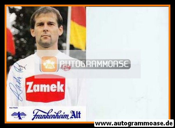 Autogramm Fussball | Fortuna Düsseldorf | 1988 | Petr RADA 