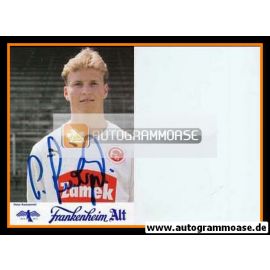 Autogramm Fussball | Fortuna Düsseldorf | 1988 | Peter RADOJEWSKI