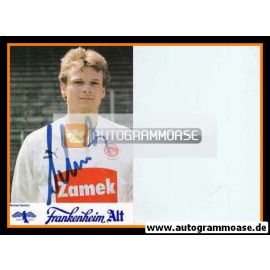 Autogramm Fussball | Fortuna Düsseldorf | 1988 | Michael SCHÜTZ