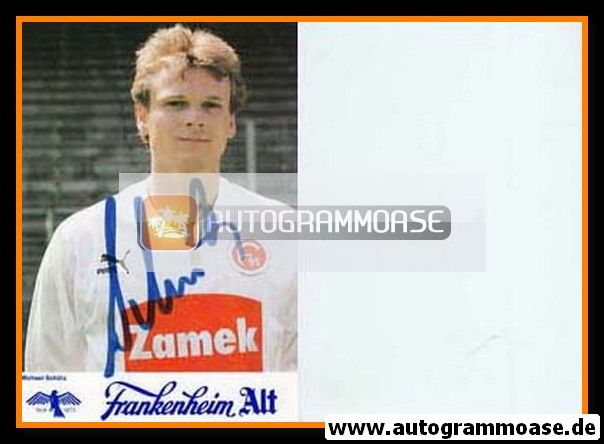 Autogramm Fussball | Fortuna Düsseldorf | 1988 | Michael SCHÜTZ