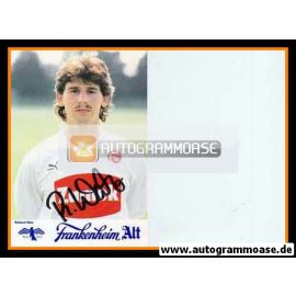 Autogramm Fussball | Fortuna Düsseldorf | 1988 | Richard WALZ