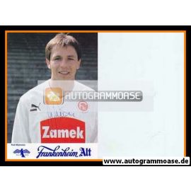 Autogramm Fussball | Fortuna Düsseldorf | 1988 | Rudolf WOJTOWICZ