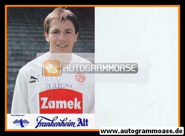 Autogramm Fussball | Fortuna Düsseldorf | 1988 | Rudolf WOJTOWICZ