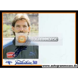 Autogramm Fussball | Fortuna Düsseldorf | 1991 | Jürgen GEDE
