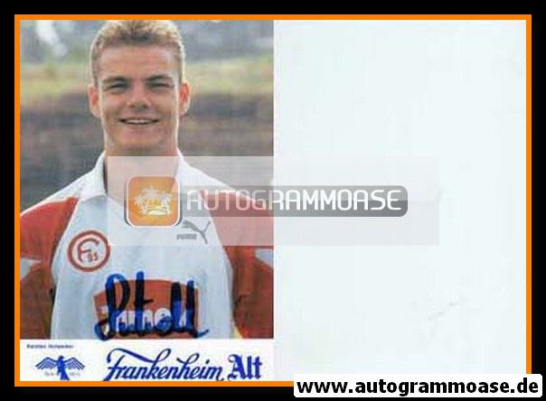 Autogramm Fussball | Fortuna Düsseldorf | 1991 | Karsten HUTWELKER