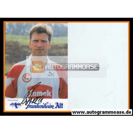 Autogramm Fussball | Fortuna Düsseldorf | 1991 | Christian SCHREIER