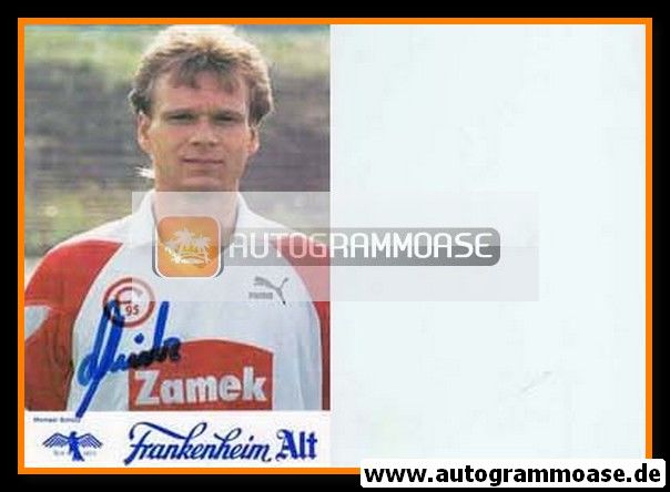 Autogramm Fussball | Fortuna Düsseldorf | 1991 | Michael SCHÜTZ