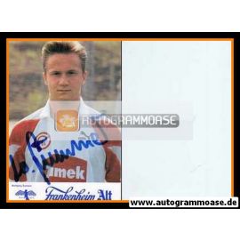 Autogramm Fussball | Fortuna Düsseldorf | 1991 | Wolfgang SUMMER
